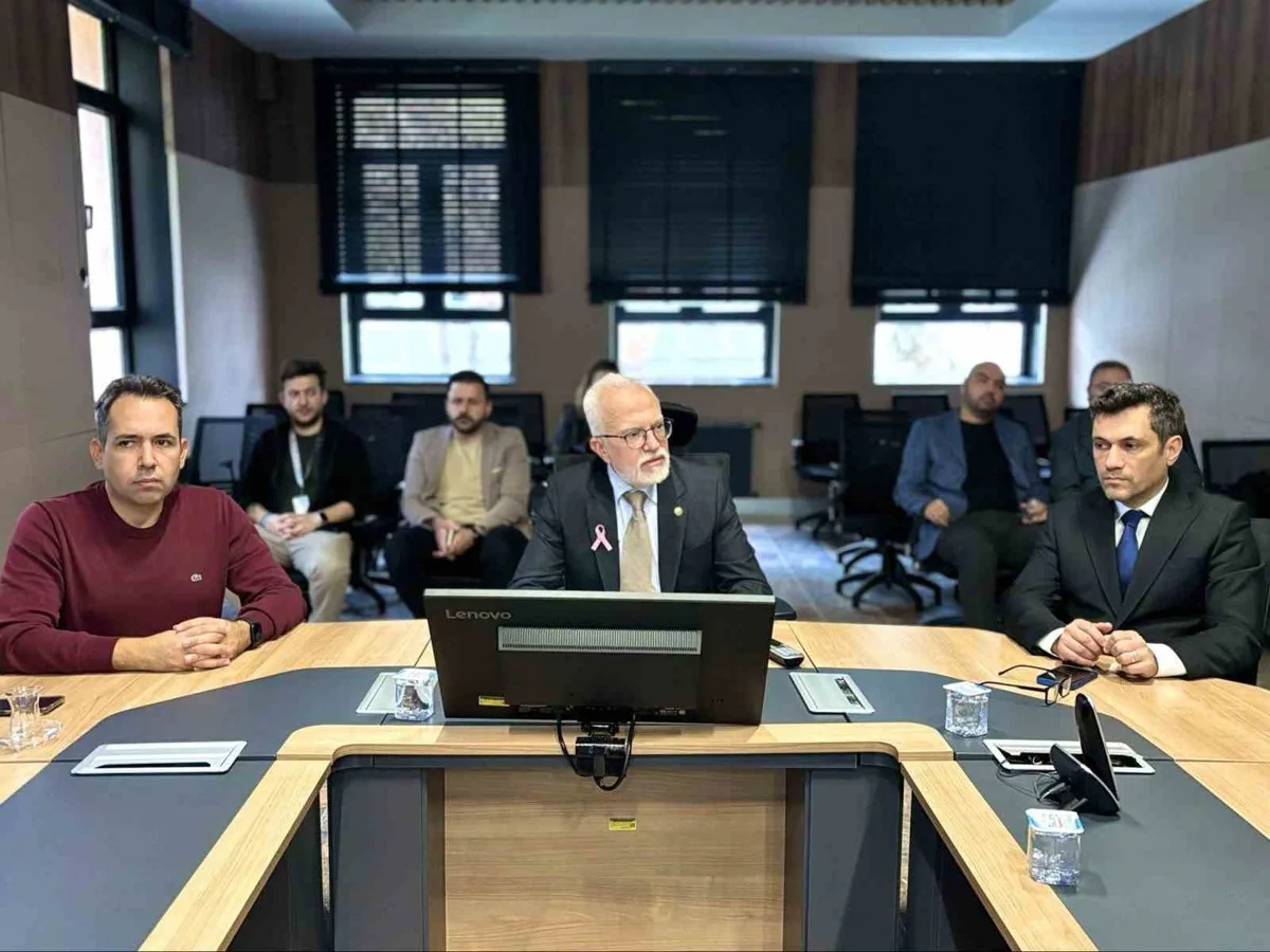 Eskişehir'de Gören Sistemi, İl Sağlık Müdürü Bildirici başkanlığında değerlendirildi