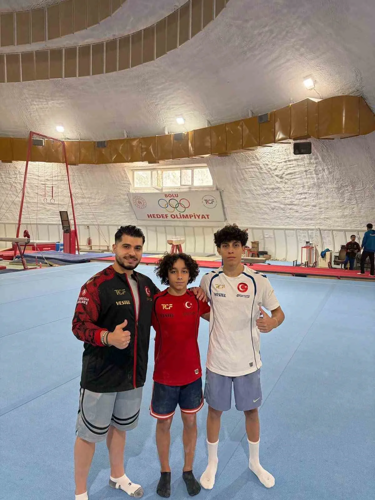 Kayseri SEM sporcuları Bolu'daki kampta Hırvatistan ve Yunanistan'a hazırlanıyor