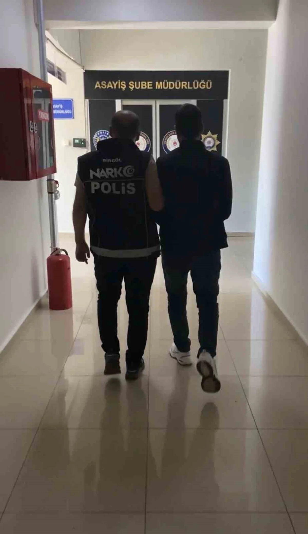 Bingöl'de narkotik ekiplerince 3 parça uyuşturucu ele geçirildi, 1 şüpheli tutuklandı