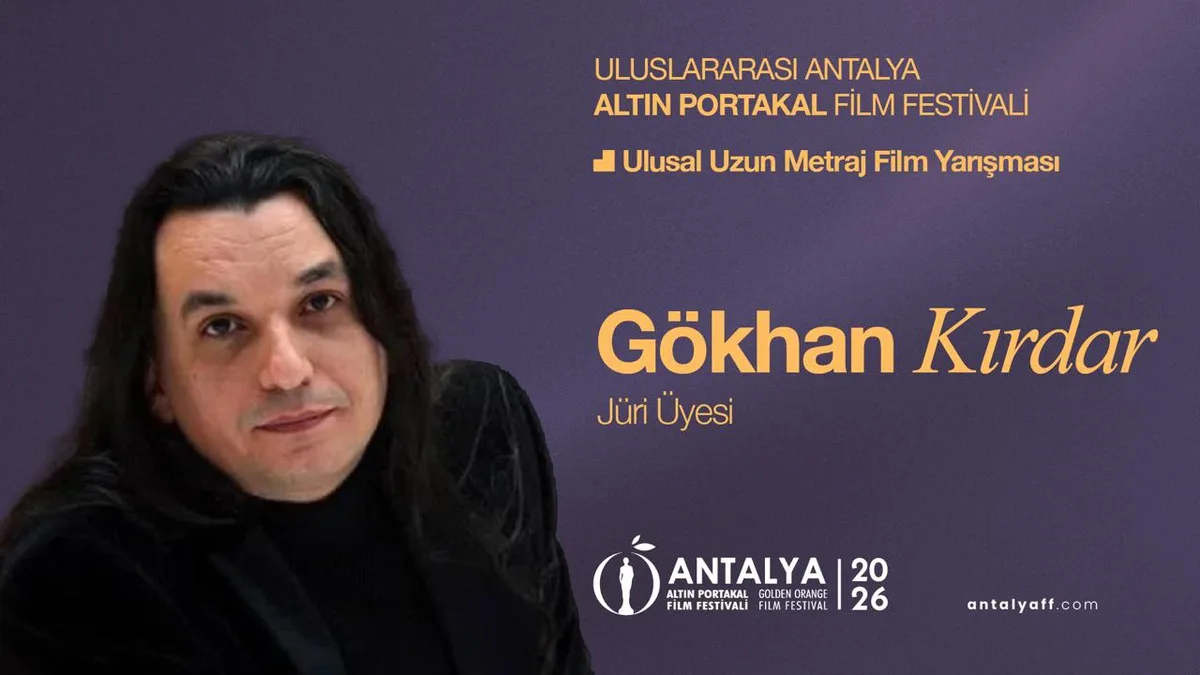 Rahman Altın sağlık nedeniyle Altın Portakal jüri görevini Gökhan Kırdar'a devretti