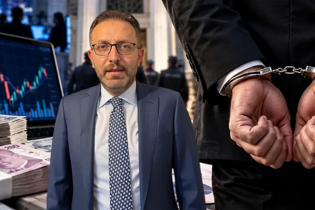 Fon soruşturmasında yeniden gözaltına alınan eski AK Parti Milletvekili Ertan Aydın tutuklandı