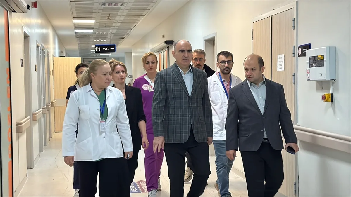 Manisa Akhisar'da 11 ölümlü kazada yaralanan 5 kişi Bursa'da tedavi altına alındı