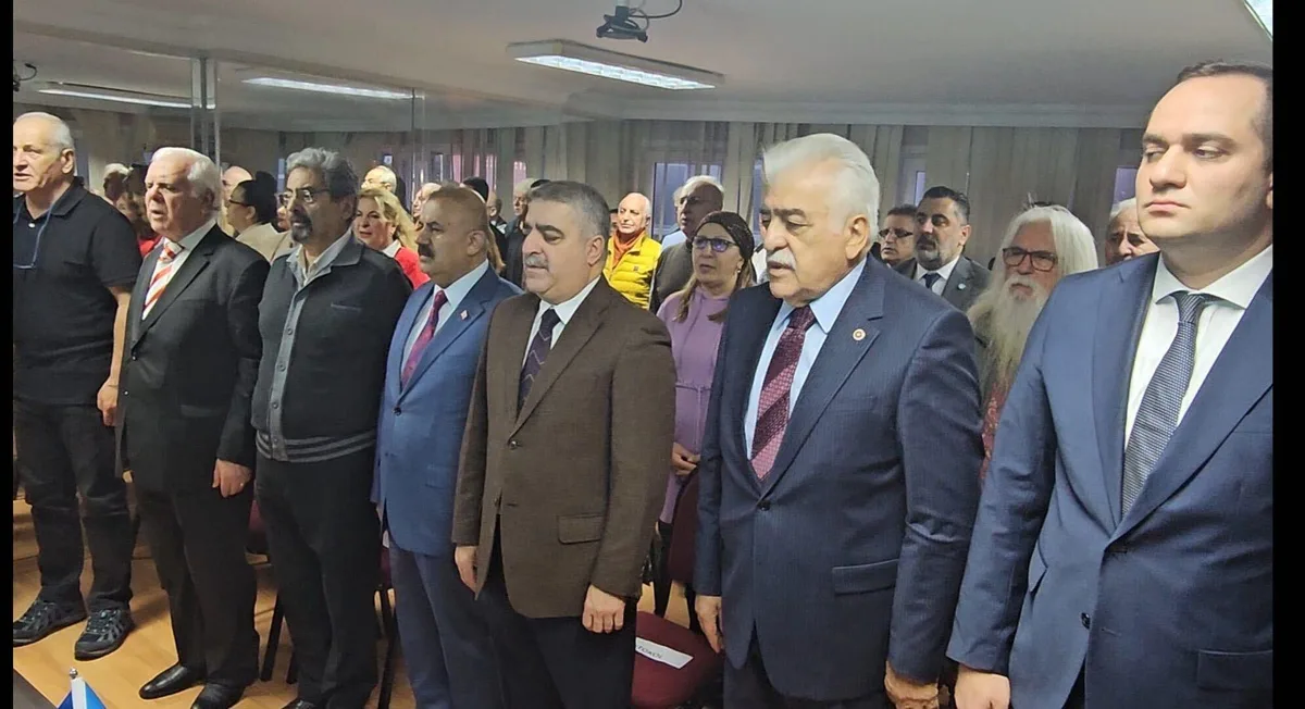 Türkiye Azerbaycan dernekleri Cumhuriyet'in 103. yılını İstanbul'da kutladı
