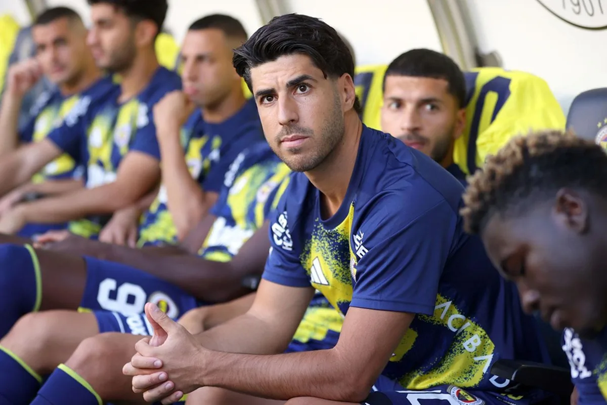 Fenerbahçe'den sakatlığı bulunan Marco Asensio hakkında açıklama