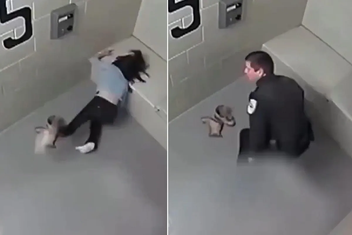 Polis hayatını kararttı! Gözü kör oldu, yüzü parçalandı