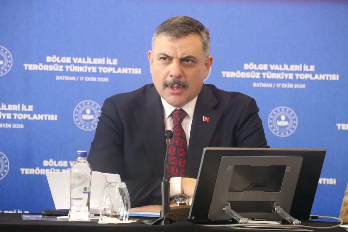 Bakan Çiftçi: Terörsüz Türkiye stratejik bir devlet politikasıdır