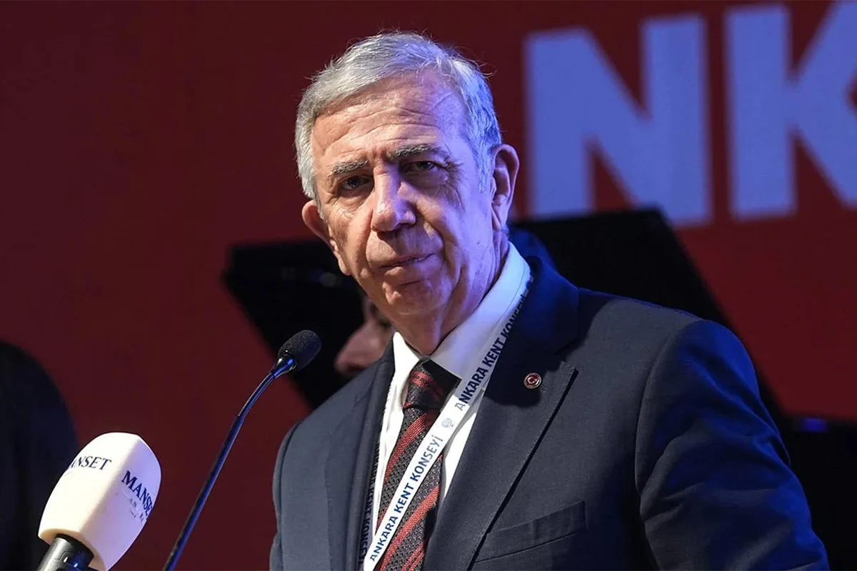 Murat Kurum'la görüşen Mansur Yavaş'tan dikkat çeken sözler
