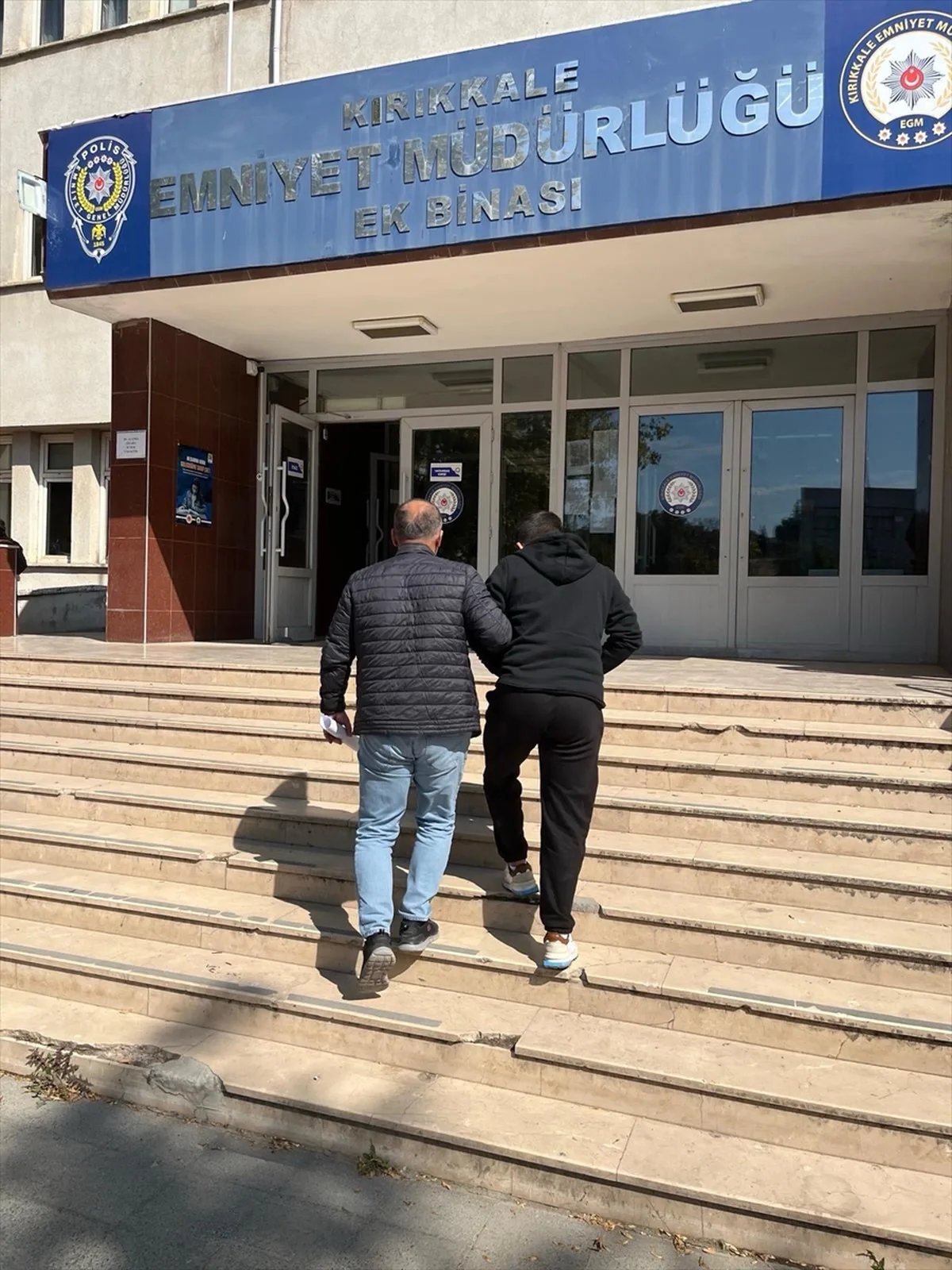Kırıkkale'de 2 yıl kesinleşmiş hapis cezası bulunan firari hükümlü yakalandı