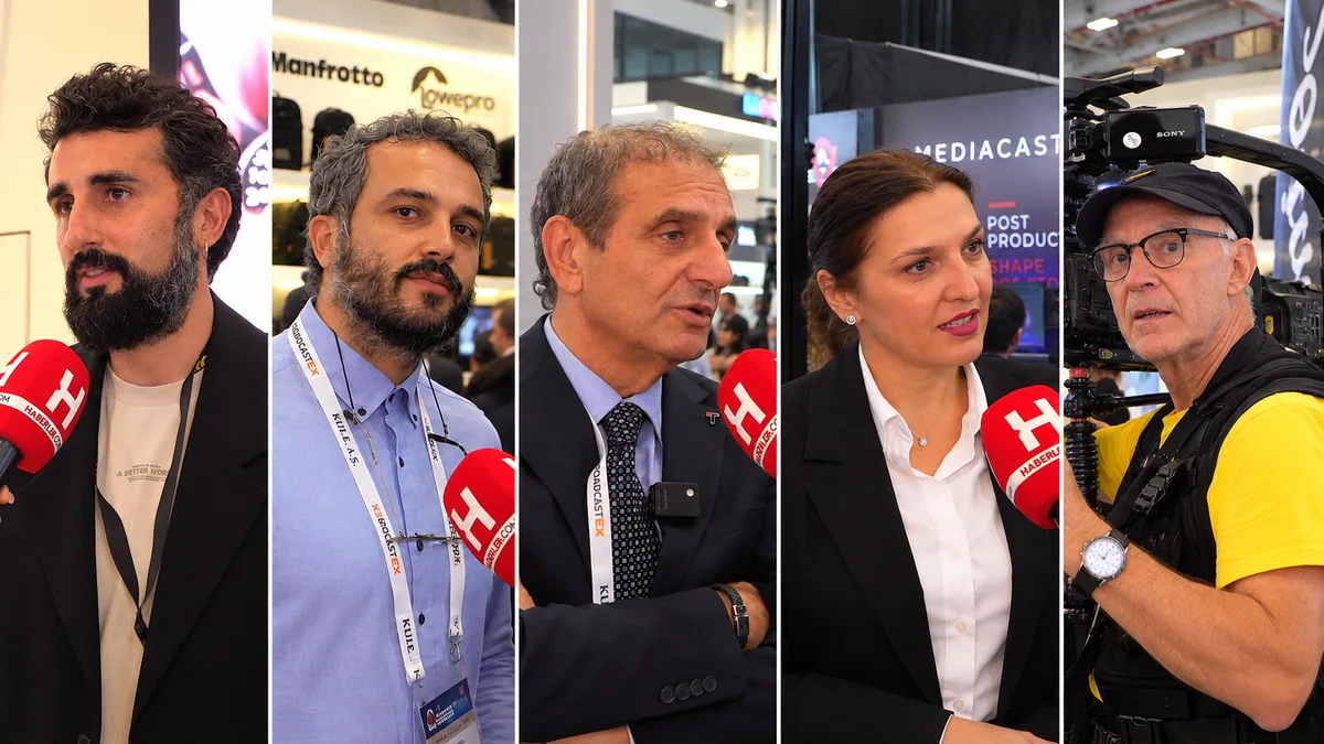 BroadcastX 2026'da yayıncılığın geleceği konuşuldu: Sektörün devleri bir araya geldi