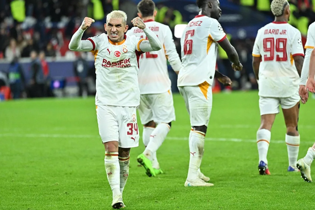Galatasaray'dan Lille karşısında bir ilk