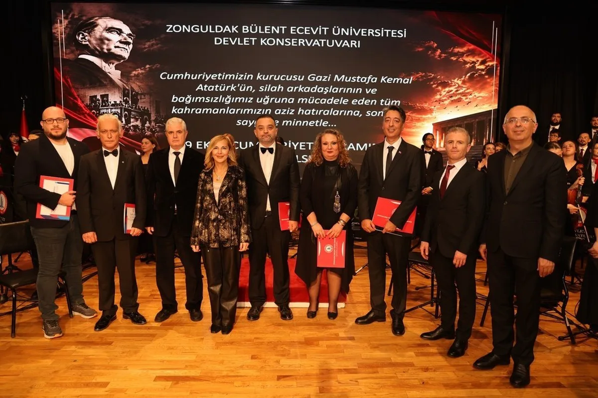 BEUN Devlet Konservatuvarı Cumhuriyet'in 103. yılı için özel konser verdi