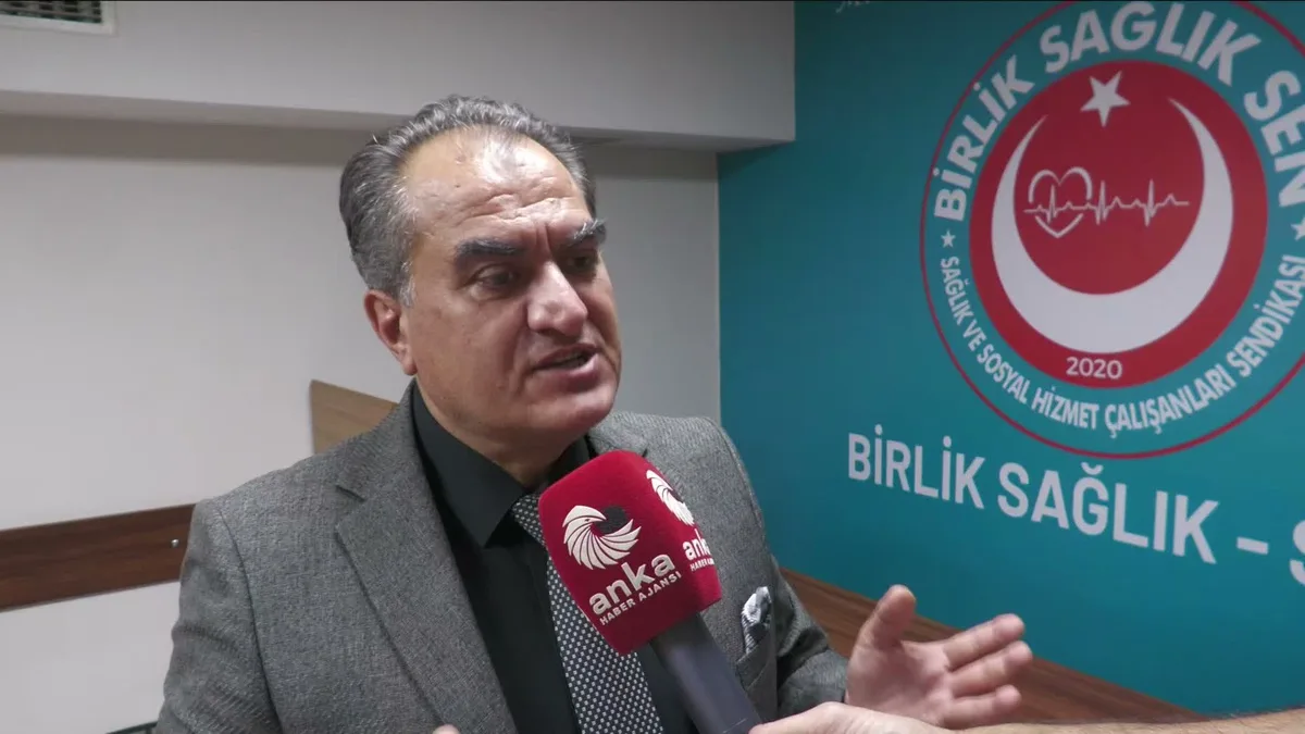 Birlik Sağlık-Sen Genel Başkanı Doğruyol, yüzde 5 barajı söylemlerine tepki gösterdi