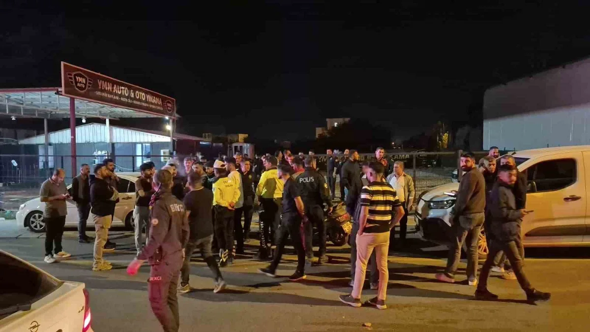 Adıyaman'da sopalı kavgada 5 kişi yaralandı, çok sayıda kişi gözaltına alındı