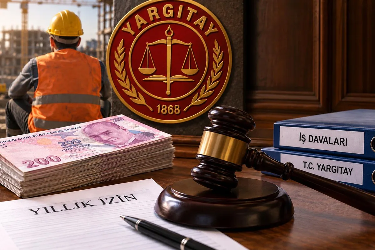 Yargıtay'dan milyonlarca çalışanı ilgilendiren emsal karar! 5 yılı geçiren parasını alamayabilir