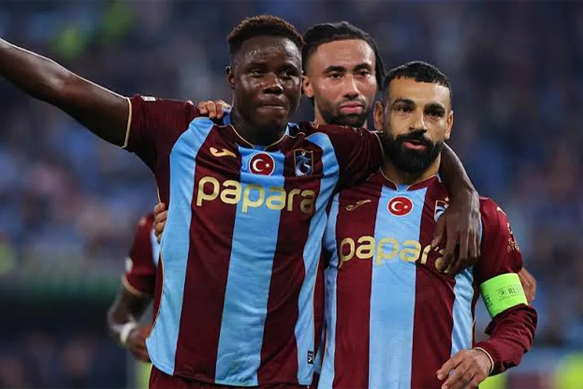 Trabzonspor'a Franculino Dju'dan kötü haber! Forma giyemeyecek