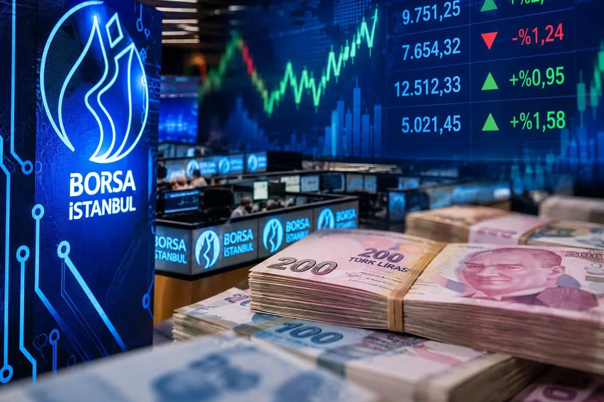 Borsa İstanbul'da sert düşüş! Satış dalgasının arkasında iki neden var
