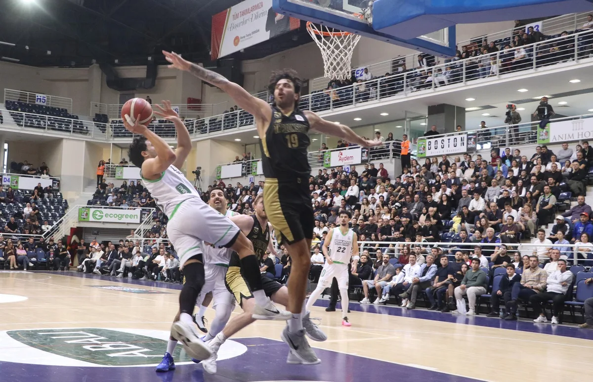 Yukatel Denizli Basket, Trabzonspor'a 75-70 yenildi, 4 maçta 1 galibiyette kaldı
