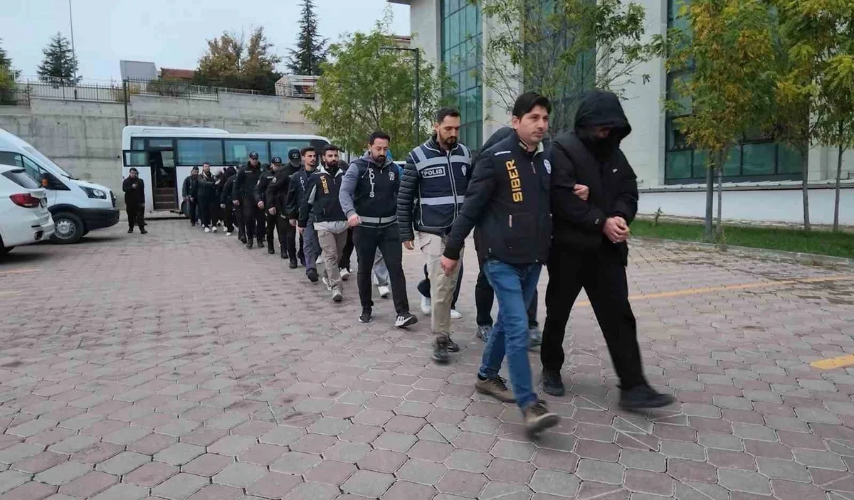 Yasa dışı bahis hacmi 1 milyar 219 milyon lira, 18 şüpheli adliyeye sevk edildi
