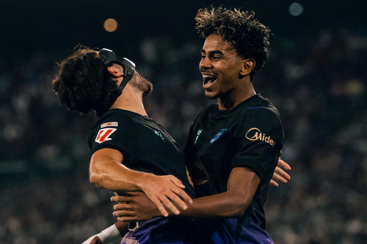 Barcelona'dan tarihi rekor: Ligde 9'da 9 yaptılar
