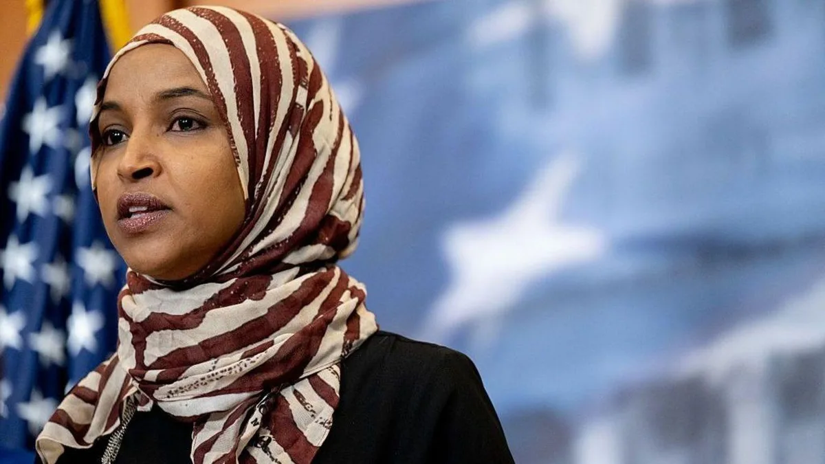 Ilhan Omar federal baskının ardından evini terk ediyor: Adresim ortaya çıktı