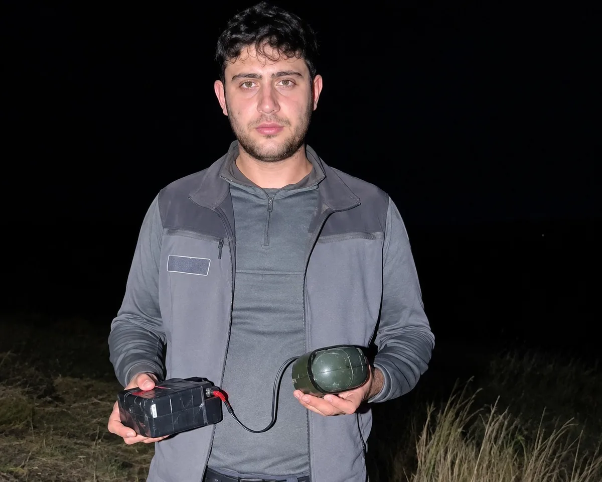 Yozgat'ta Doğa Koruma ekipleri kaçak avcılıkta kullanılan 7 ses cihazına el koydu