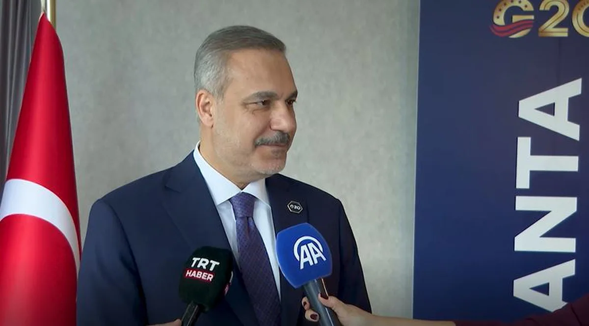 Bakan Fidan, Türkiye'nin BM Genel Sekreterliği adayının Sinirlioğlu olduğunu açıkladı