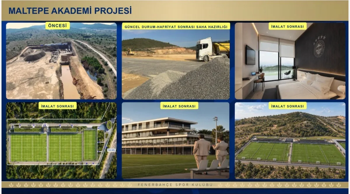 Fenerbahçe yönetim kurulu üyeleri tesis ve Maltepe Akademi masraflarını karşılayacak