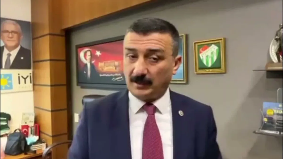 İYİ Partili Türkoğlu Halk TV'ye kayyım kararını istibdat döneminden beter buldu
