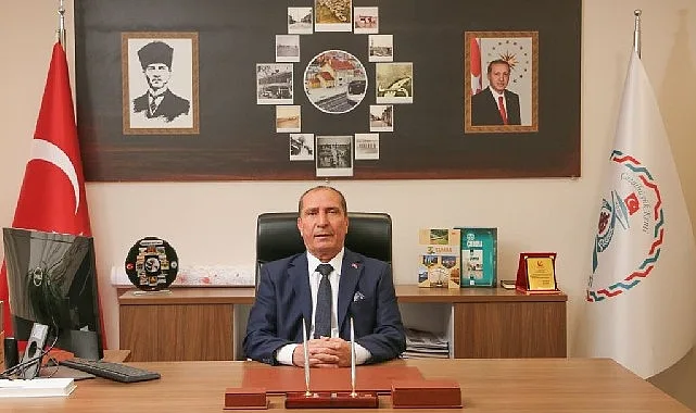 Başkan Aydın'dan 29 Ekim Cumhuriyet Bayramı Mesajı