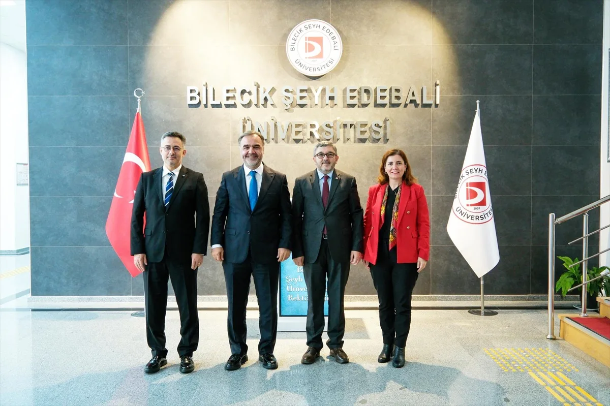 BŞEÜ'nün ev sahipliğinde BKÜB'de BAP bütçelerinin ortak kullanımı değerlendirildi