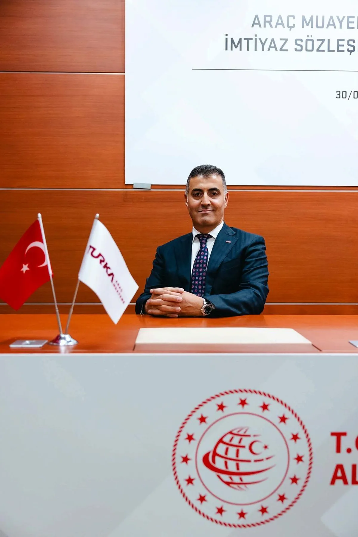 TURKA, TÜVTÜRK istasyonlarını devralmak üzere görüşmelere başladı