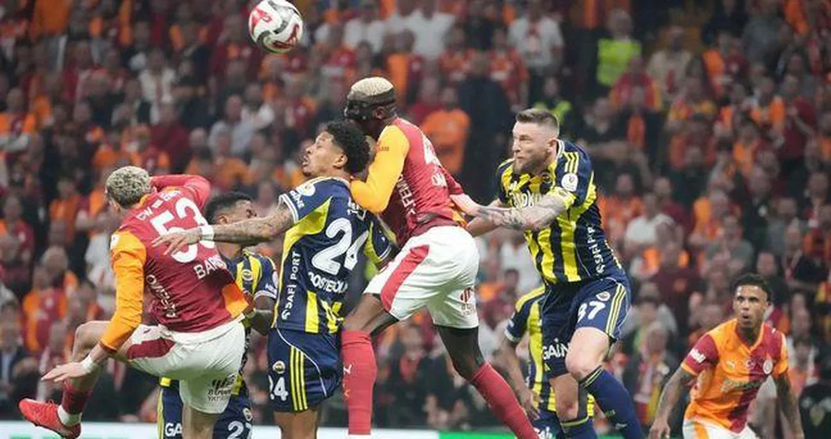 Fenerbahçe Galatasaray derbisi ne zaman, saat kaçta? Galatasaray Fenerbahçe maçı hangi kanalda?