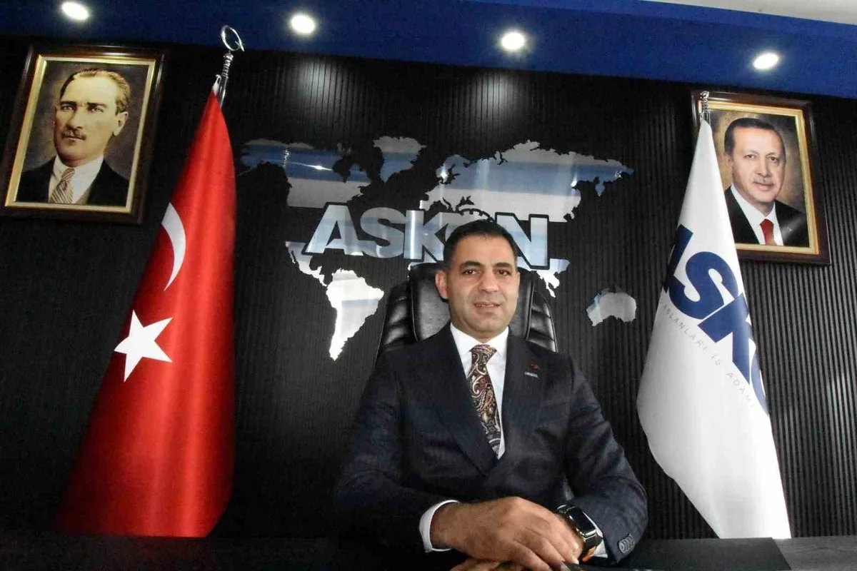 ASKON Başkanı Turan’dan 29 Ekim Cumhuriyet Bayramı kutlama mesajı: "Cumhuriyet; yalnızca bir geçmiş gururu değil; aynı zamanda geleceğe tutulan umut meşalesidir"