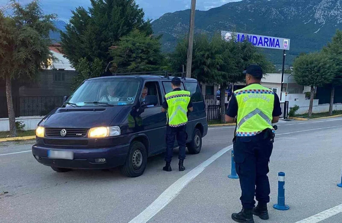 Muğla'da jandarma denetiminde 24 bin 406 araç kontrol edildi, 45 ehliyet geri alındı