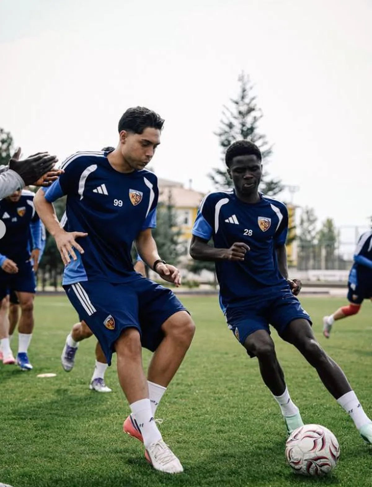 Lider Metro Holding Kayserispor, Pendikspor deplasmanı hazırlığını tamamladı