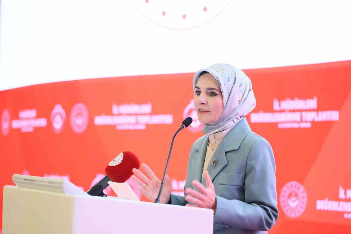 Göktaş, yüksek riskli hane ziyaretlerinin yüzde 69,94'ünü tamamladıklarını açıkladı