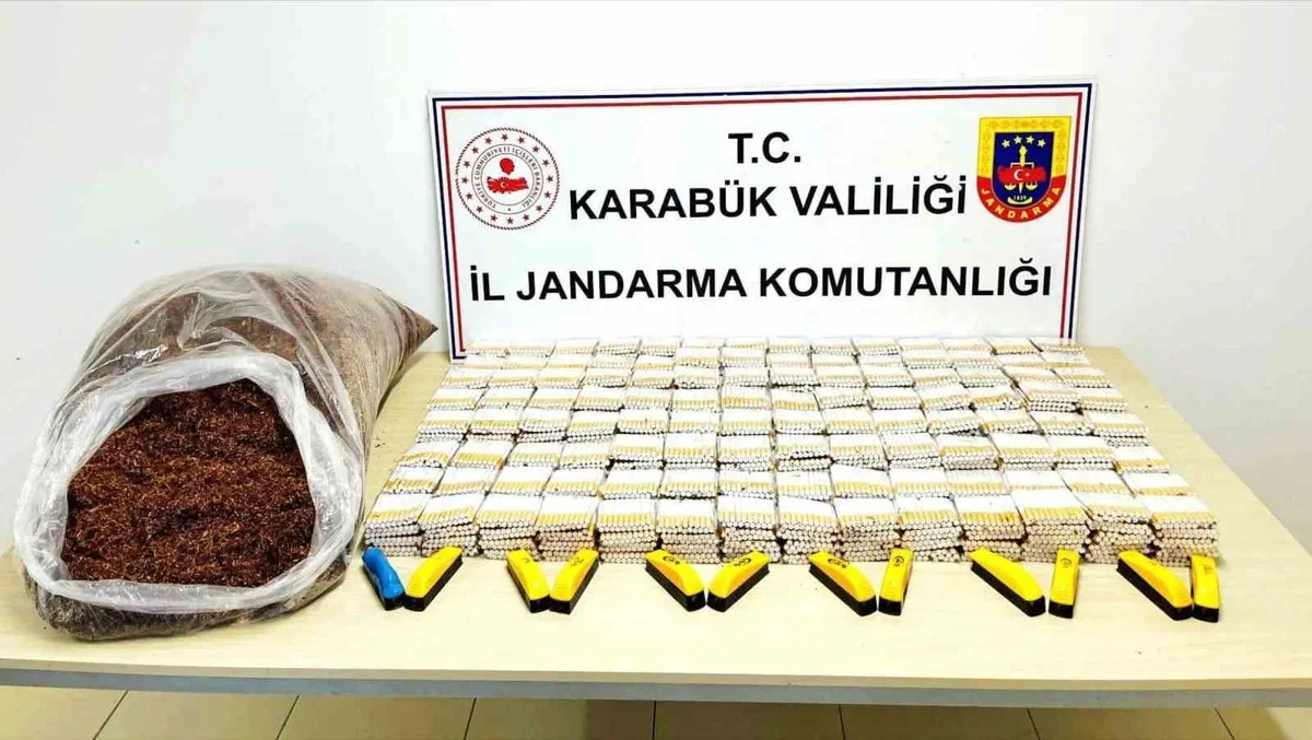 Karabük'te 5 ayrı uyuşturucu ve tütün operasyonunda 11 şüpheli adliyeye sevk edildi