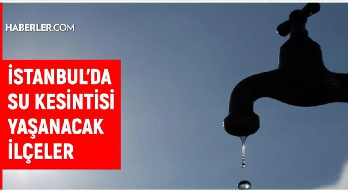 Zeytinburnu'nda sular ne zaman gelecek?