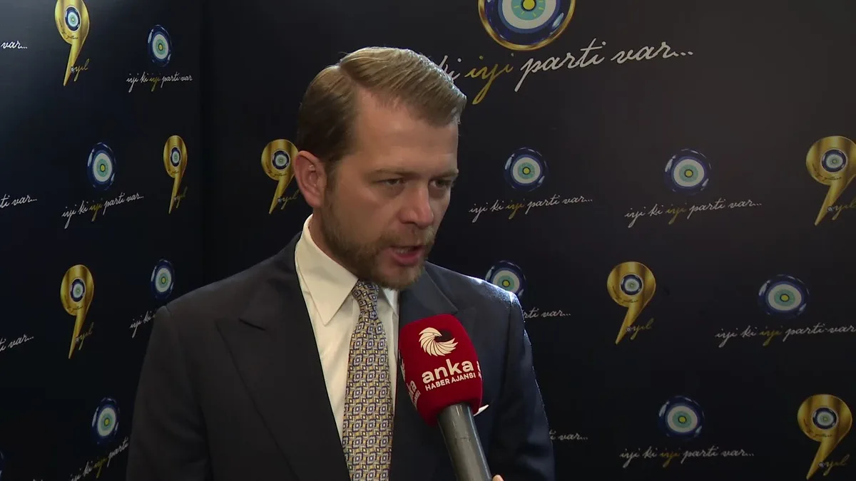 İYİ Parti Genel Sekreteri Özel, 9. yılda AK Parti'nin tek başına iktidar olamadığını dedi