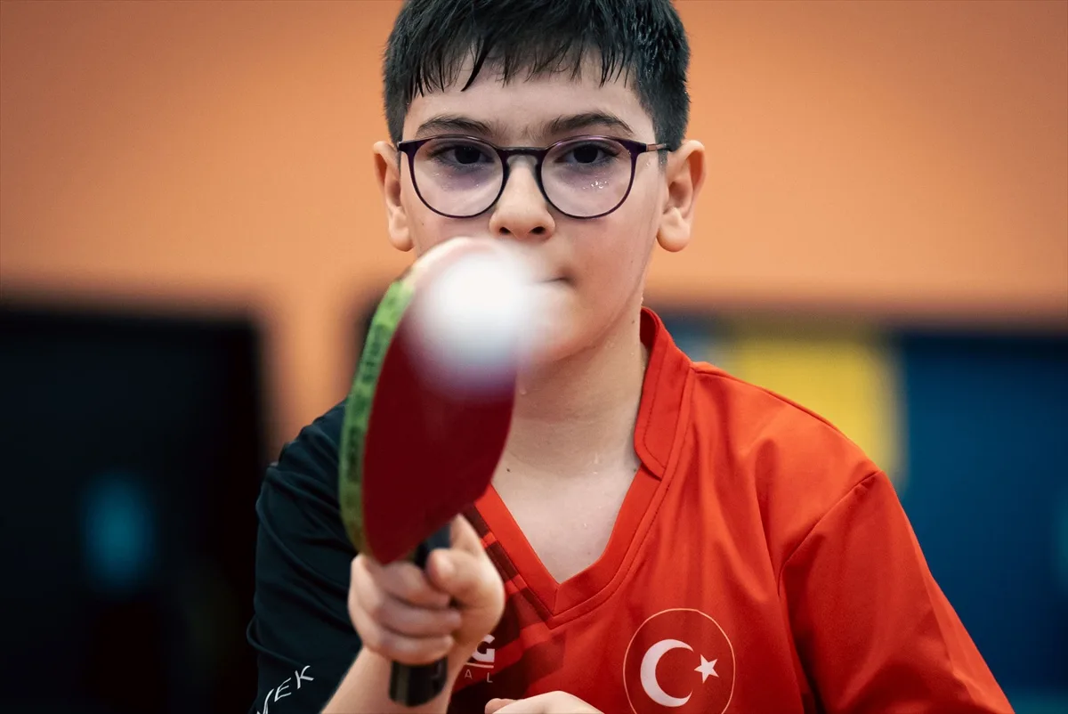 Tahir Efe Şahin 2026 Dünya Para Masa Tenisi Şampiyonası'nda madalya hedefliyor
