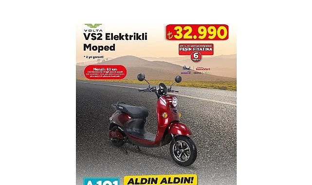A101’de ATV’den Elektrikli Golf Arabasına Mobilite Seçenekleri