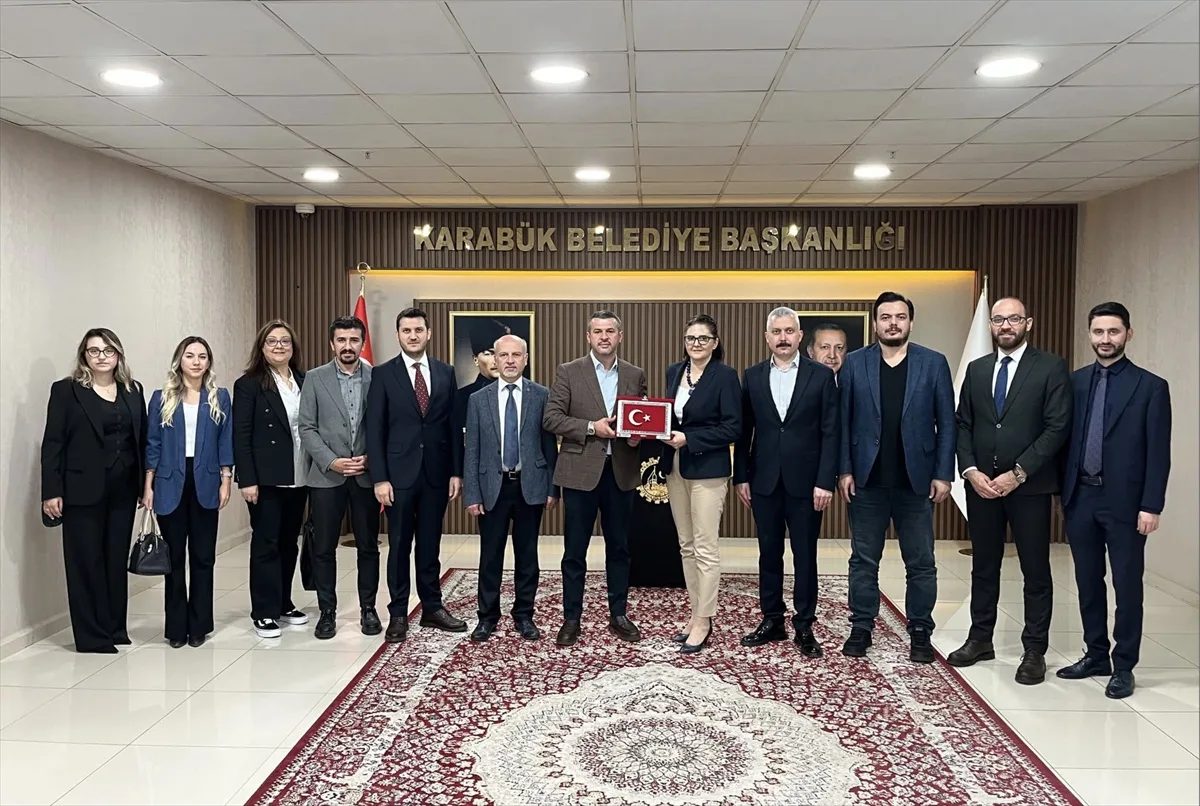 Karabük'te KARORSAN yönetim kurulu Vali Oktay Çağatay başkanlığında toplandı