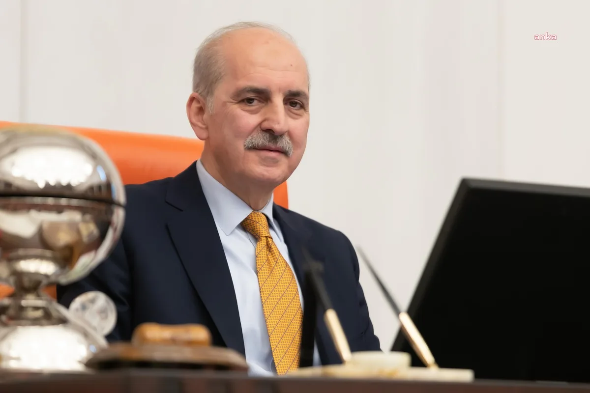 Kurtulmuş, Mekke Anlaşması metni iletildiğinde Meclis'e sevk edileceğini söyledi