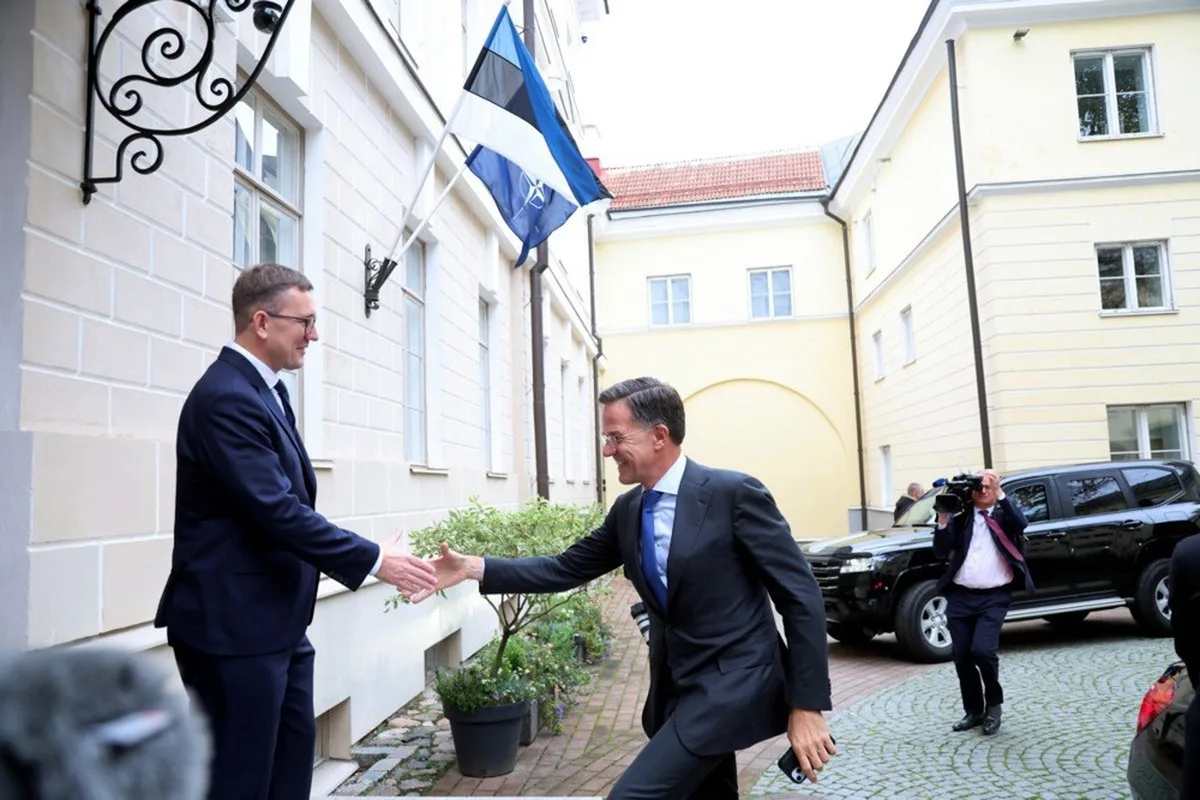 NATO Genel Sekreteri Rutte, Türk F-16'larının Estonya'da alarmla kalktığını söyledi