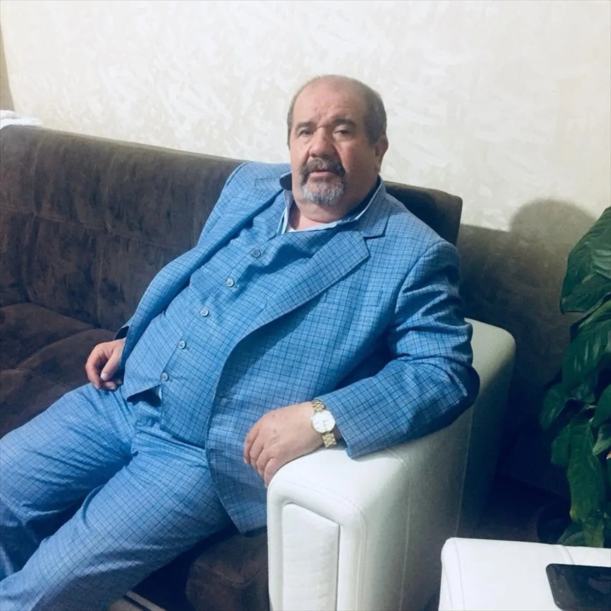 Bolu Mengen'de muhtarlık yapan Kamil Kayar, Muhtarlar Günü'nde hayatını kaybetti