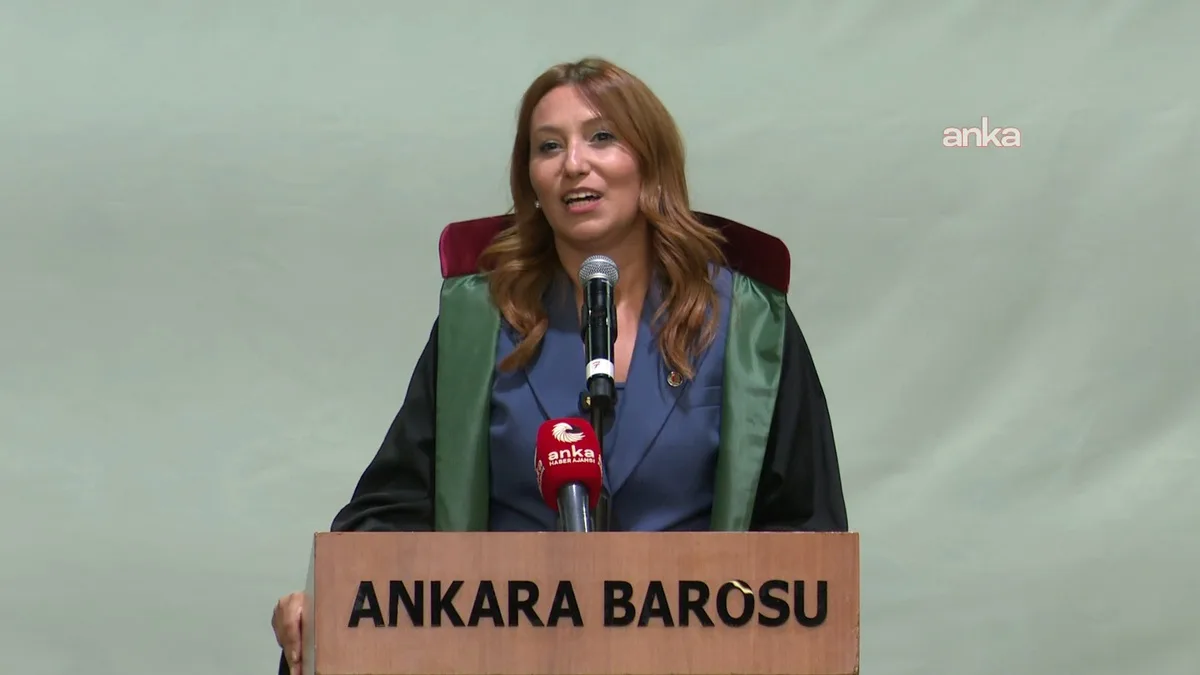 Ankara Barosu Başkanı Çağlayan, Halk TV'ye kayyım atanmasına tepki gösterdi