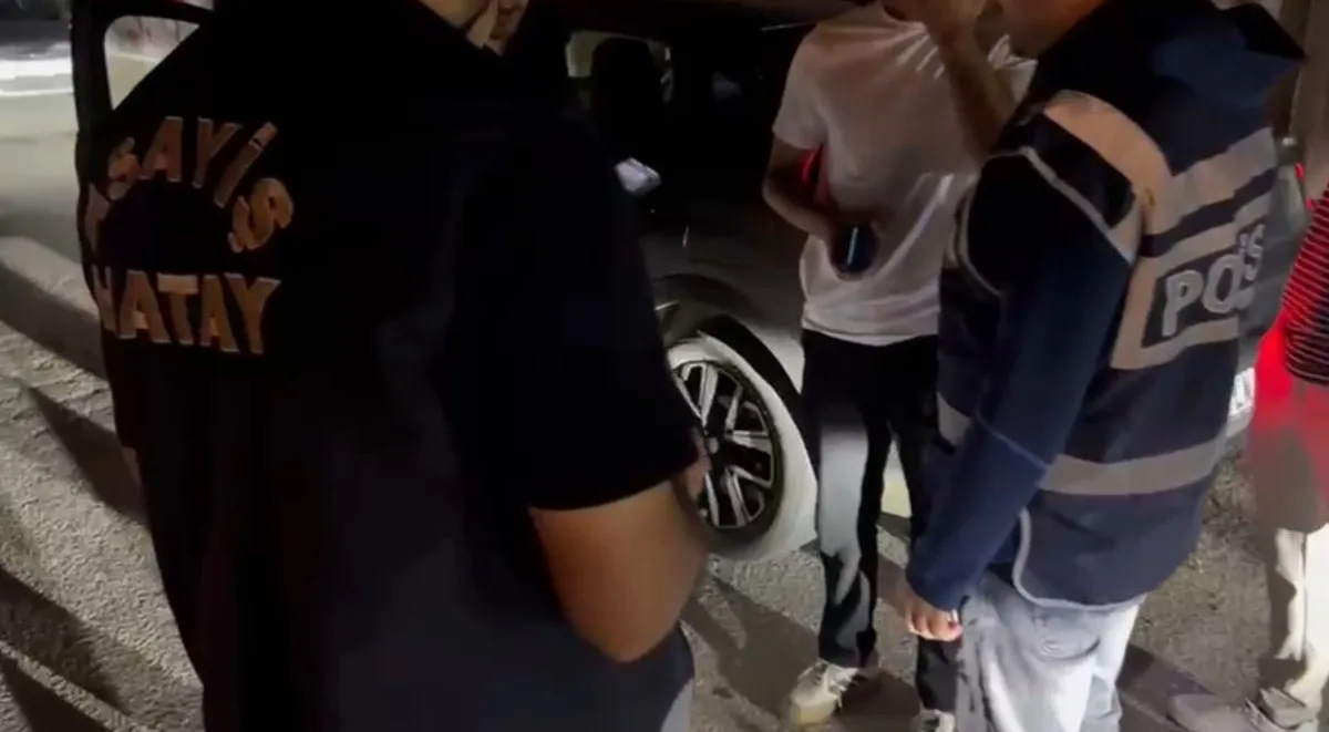 Hatay Antakya'da denetimde aranan 7 kişi yakalandı, 2 işletmeye yaptırım uygulandı