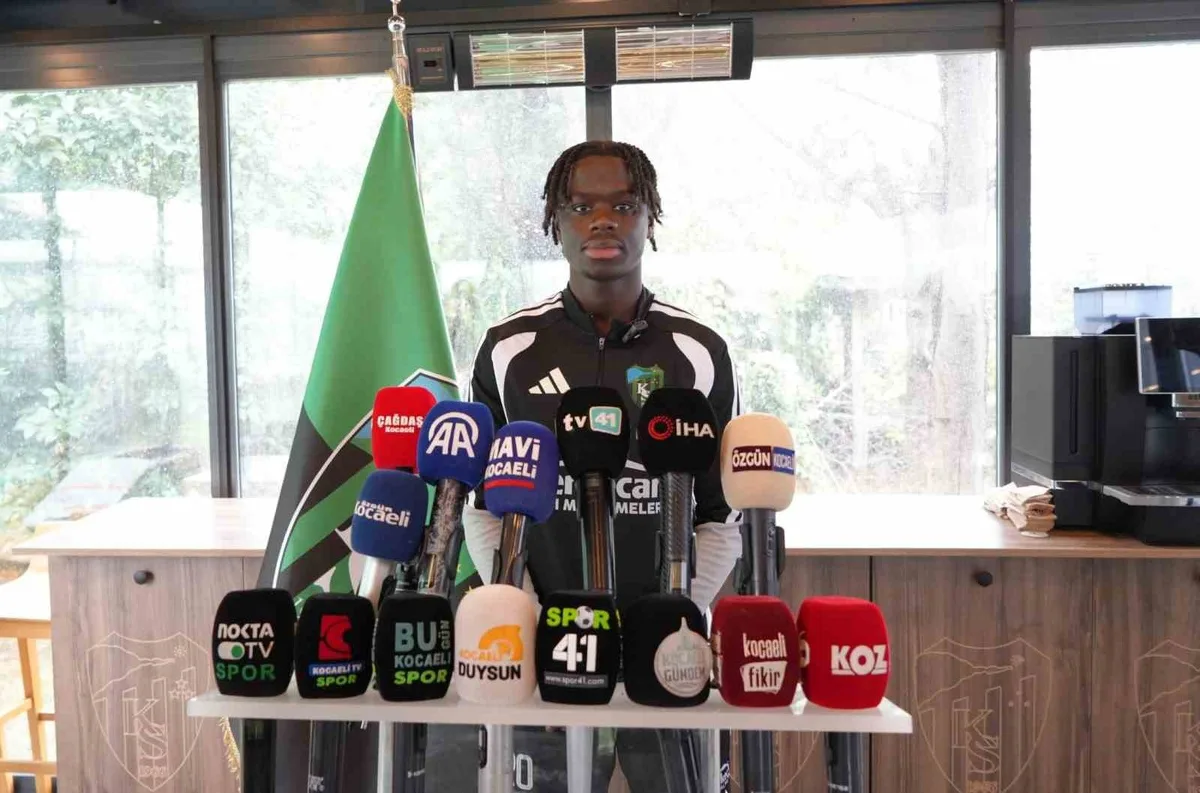 Kocaelispor, Göztepe maçı hazırlığını sürdürdü; Susoho Beşiktaş maçını değerlendirdi