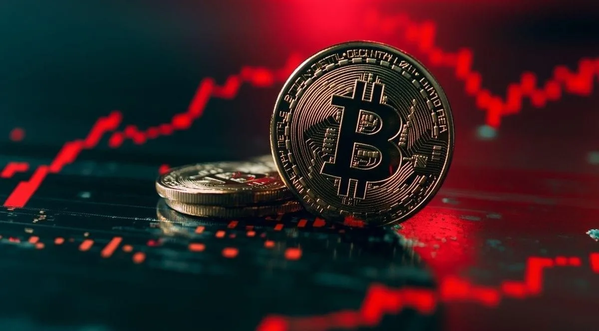 Bitcoin'deki satış dalgası hızlandı
