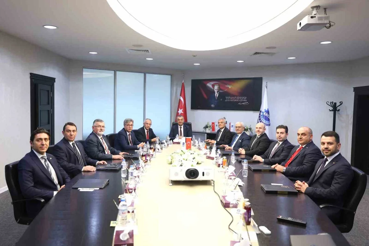 KAYSO Yönetim Kurulu görev dağılımını yaptı, iki başkan yardımcısı seçildi